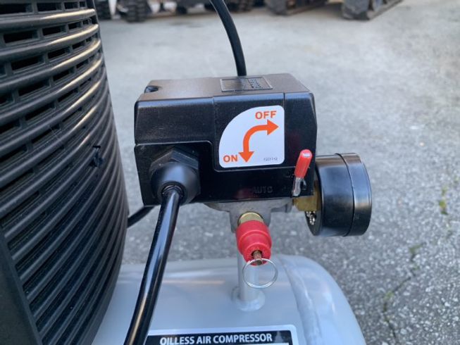 パオック コンプレッサー 写真